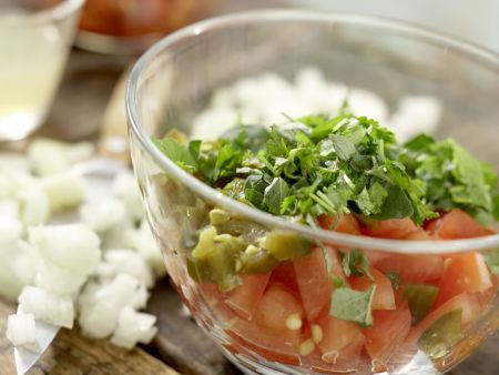 Mexikanischer Nudelsalat Zubereitung Schritt 5 Mexikanischer Nudelsalat Zubereitung Schritt 5