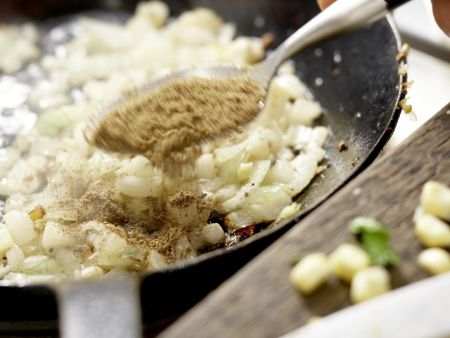 Mexikanischer Nudelsalat Zubereitung Schritt 9 Mexikanischer Nudelsalat Zubereitung Schritt 9