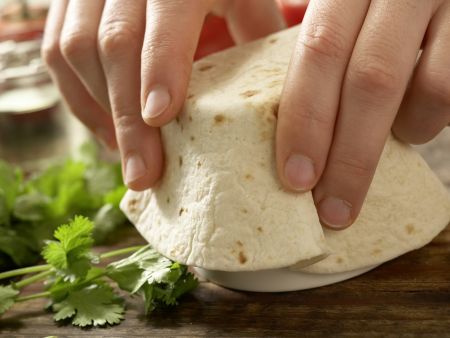 Mexikanischer Salat Zubereitung Schritt 1 Mexikanischer Salat Zubereitung Schritt 1