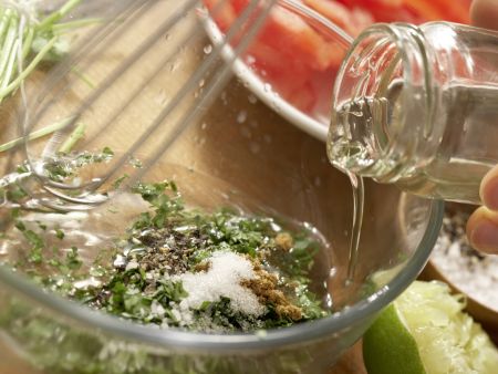 Mexikanischer Salat Zubereitung Schritt 4 Mexikanischer Salat Zubereitung Schritt 4