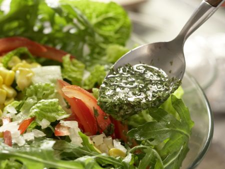 Mexikanischer Salat Zubereitung Schritt 8 Mexikanischer Salat Zubereitung Schritt 8