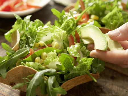 Mexikanischer Salat Zubereitung Schritt 9 Mexikanischer Salat Zubereitung Schritt 9