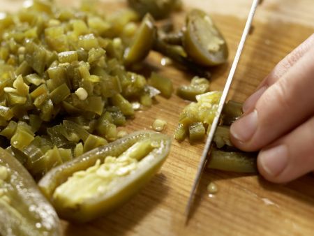 Mexikanisches Maisbrot Zubereitung Schritt 2 Mexikanisches Maisbrot Zubereitung Schritt 2