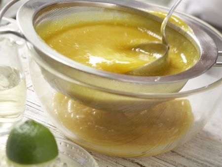 Mexikanisches Mango-Sorbet Zubereitung Schritt 5 Mexikanisches Mango-Sorbet Zubereitung Schritt 5