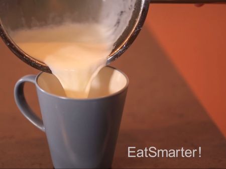 Milch überkochen verhindern