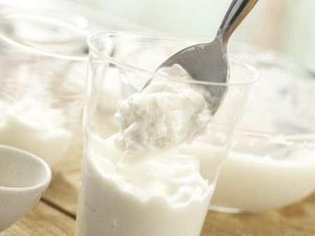 Milchkaffee-Mousse Zubereitung Schritt 6 Milchkaffee-Mousse Zubereitung Schritt 6