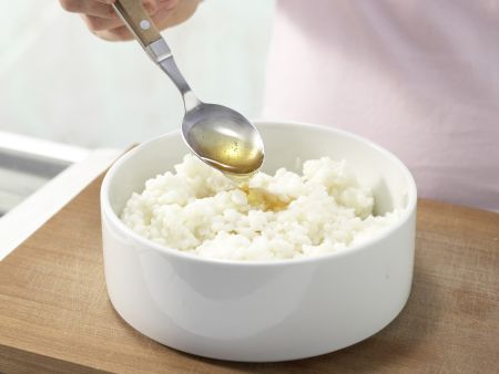 Milchreis mit Kiwi-Sauce Zubereitung Schritt 4 Milchreis mit Kiwi-Sauce Zubereitung Schritt 4