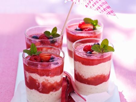 Milchreis mit Beeren Rezept