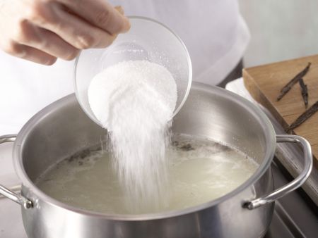 Milchreis-Sushi Kokostraum Zubereitung Schritt 2 Milchreis-Sushi Kokostraum Zubereitung Schritt 2