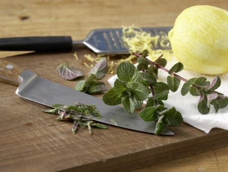 Mini-Frikadellen im Fladenbrot Zubereitung Schritt 4 Mini-Frikadellen im Fladenbrot Zubereitung Schritt 4
