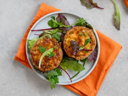 Mini-Tartes herzhaft Rezept