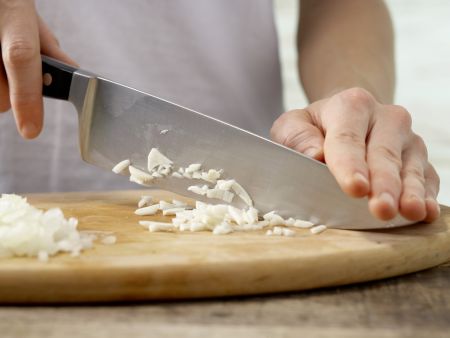 Minipizzen mit Paprikagemüse Zubereitung Schritt 4 Minipizzen mit Paprikagemüse Zubereitung Schritt 4