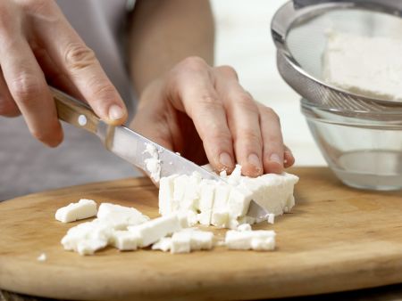 Minipizzen mit Paprikagemüse Zubereitung Schritt 7 Minipizzen mit Paprikagemüse Zubereitung Schritt 7