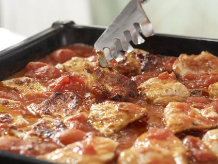 Minischnitzel mit Couscous Zubereitung Schritt 7 Minischnitzel mit Couscous Zubereitung Schritt 7