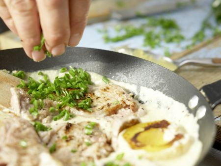 Minutensteaks vom Kalb Zubereitung Schritt 10 Minutensteaks vom Kalb Zubereitung Schritt 10