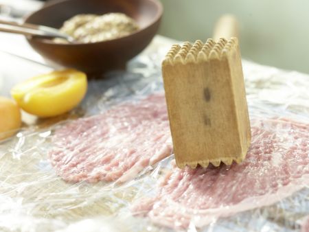 Minutensteaks vom Kalb Zubereitung Schritt 2 Minutensteaks vom Kalb Zubereitung Schritt 2