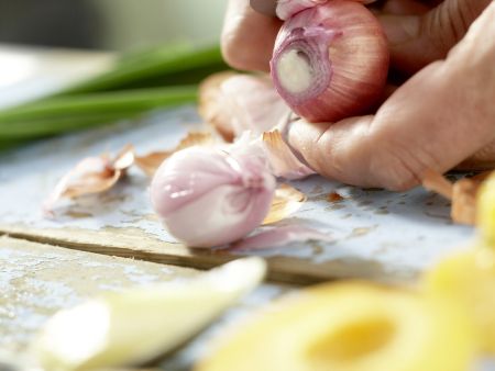 Minutensteaks vom Kalb Zubereitung Schritt 3 Minutensteaks vom Kalb Zubereitung Schritt 3