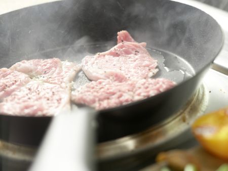 Minutensteaks vom Kalb Zubereitung Schritt 5 Minutensteaks vom Kalb Zubereitung Schritt 5