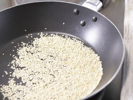 Miso-Suppe Zubereitung Schritt 4 Miso-Suppe Zubereitung Schritt 4