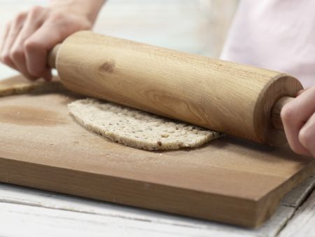 Möhre in der Rolle Zubereitung Schritt 1 Möhre in der Rolle Zubereitung Schritt 1