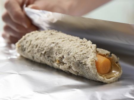 Möhre in der Rolle Zubereitung Schritt 4 Möhre in der Rolle Zubereitung Schritt 4
