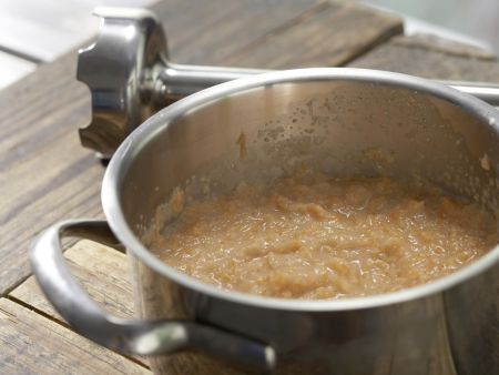 Möhren-Dinkel-Brei Zubereitung Schritt 3 Möhren-Dinkel-Brei Zubereitung Schritt 3