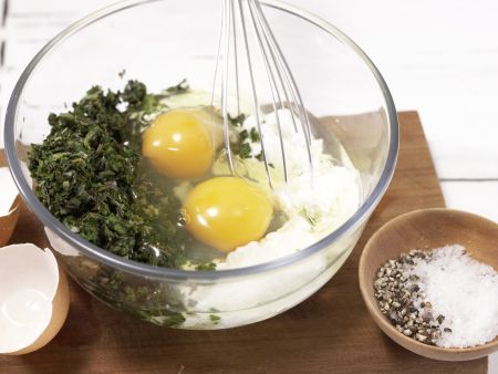 Möhren-Kohlrabi-Gratin Zubereitung Schritt 5 Möhren-Kohlrabi-Gratin Zubereitung Schritt 5