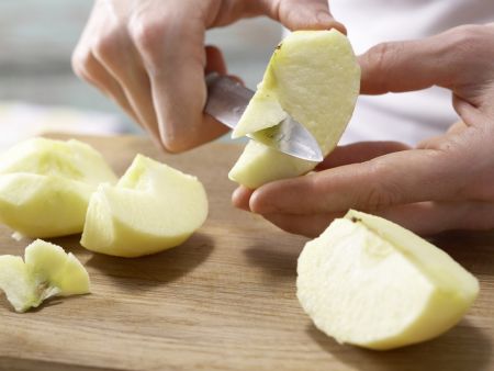 Möhren-Mandel-Muffins "Kronjuwelen" Zubereitung Schritt 3 Möhren-Mandel-Muffins "Kronjuwelen" Zubereitung Schritt 3