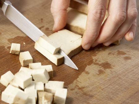 Möhren-Nudeltopf mit Erbsen Zubereitung Schritt 4 Möhren-Nudeltopf mit Erbsen Zubereitung Schritt 4