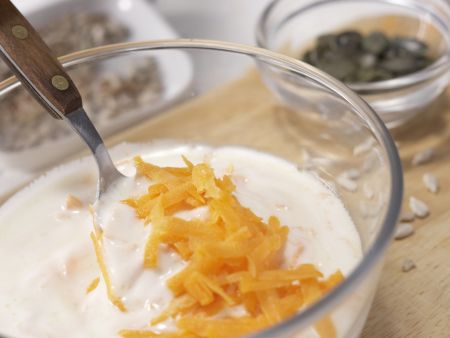 Möhren-Papaya-Shake Zubereitung Schritt 5 Möhren-Papaya-Shake Zubereitung Schritt 5