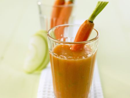 Möhren-Smoothie Rezept