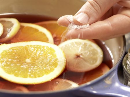 Mohnknödel nach Eckart Witzigmann Zubereitung Schritt 11 Mohnknödel nach Eckart Witzigmann Zubereitung Schritt 11