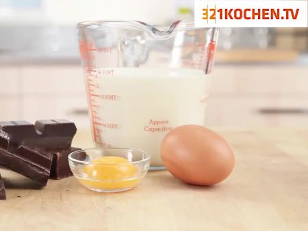 Einfache Mousse au Chocolat