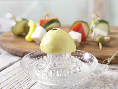 Mozzarella-Spieße Zubereitung Schritt 6 Mozzarella-Spieße Zubereitung Schritt 6