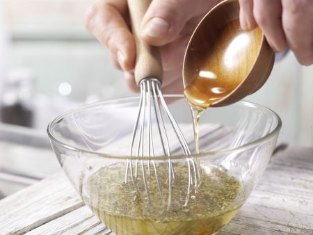 Mozzarella-Spieße Zubereitung Schritt 7 Mozzarella-Spieße Zubereitung Schritt 7