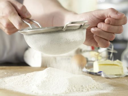Mürbeteig Zubereitung Schritt 2 Mürbeteig Zubereitung Schritt 2