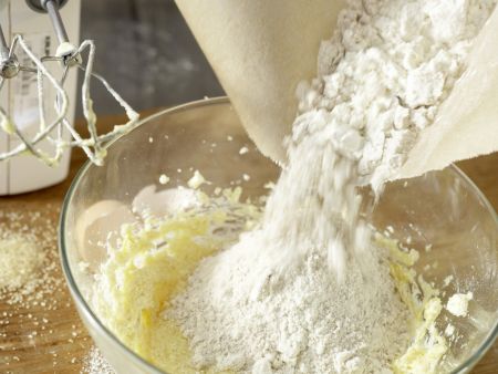 Mürbeteig Zubereitung Schritt 6 Mürbeteig Zubereitung Schritt 6