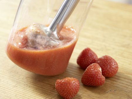 Muffin-Herzen mit Schokolade Zubereitung Schritt 5 Muffin-Herzen mit Schokolade Zubereitung Schritt 5
