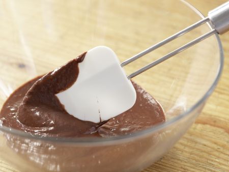Muffin-Herzen mit Schokolade Zubereitung Schritt 7 Muffin-Herzen mit Schokolade Zubereitung Schritt 7