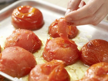 Muschelnudeln in Tomatensauce Zubereitung Schritt 3 Muschelnudeln in Tomatensauce Zubereitung Schritt 3