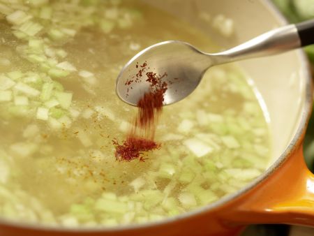 Muschelsuppe Zubereitung Schritt 10 Muschelsuppe Zubereitung Schritt 10