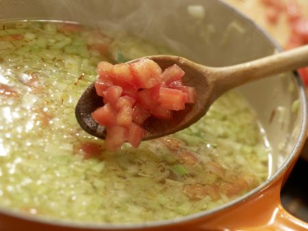 Muschelsuppe Zubereitung Schritt 11 Muschelsuppe Zubereitung Schritt 11