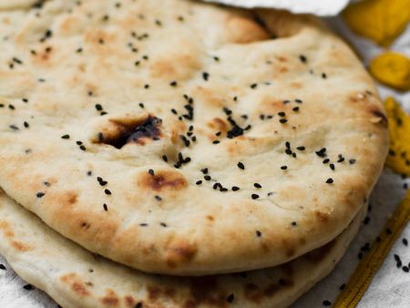 Naan-Brot Rezept