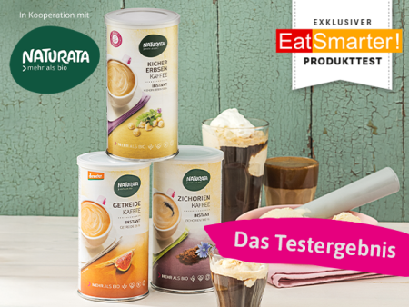 Kaffee-Alternativen von Naturata: Das sind die Testergebnisse
