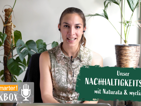 EAT SMARTER Talkbox mit Naturata & myclimate