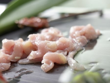 Naturreispfanne Zubereitung Schritt 1 Naturreispfanne Zubereitung Schritt 1