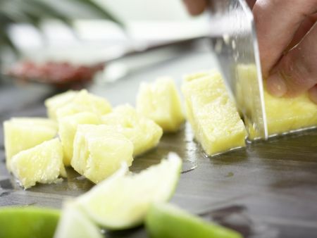 Naturreispfanne Zubereitung Schritt 3 Naturreispfanne Zubereitung Schritt 3