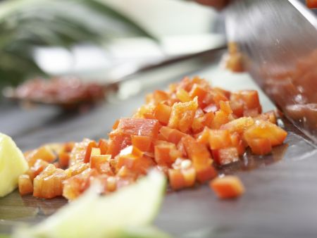 Naturreispfanne Zubereitung Schritt 4 Naturreispfanne Zubereitung Schritt 4