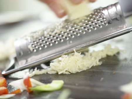 Naturreispfanne Zubereitung Schritt 6 Naturreispfanne Zubereitung Schritt 6