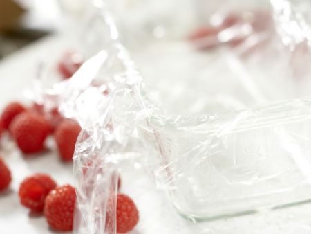 Nektarinen-Gelee auf Kefircreme Zubereitung Schritt 1 Nektarinen-Gelee auf Kefircreme Zubereitung Schritt 1